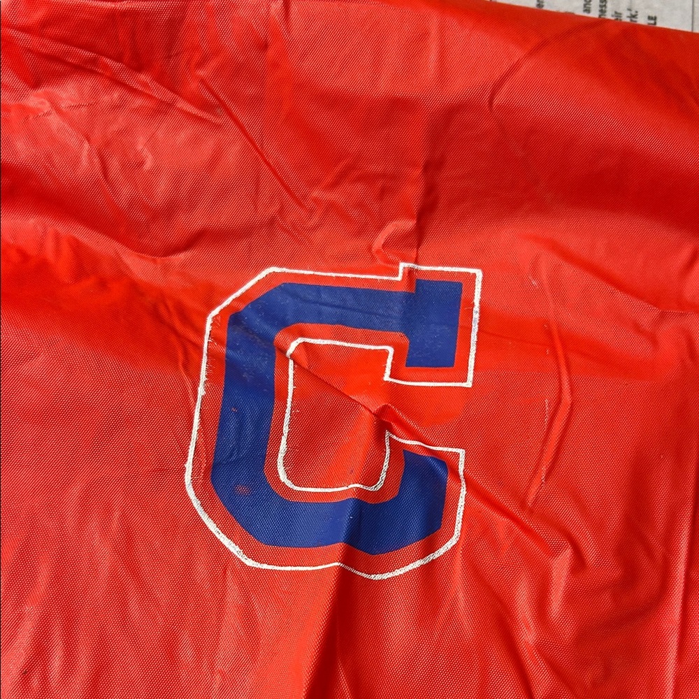 Cleveland Indians plastic poncho - Picture 5 of 9